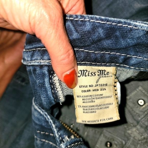 Miss Me Jeans 30W - Picture 5 of 7